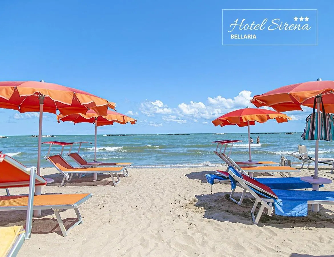 Hotel Sirena Bellaria-Igea Marina Italy