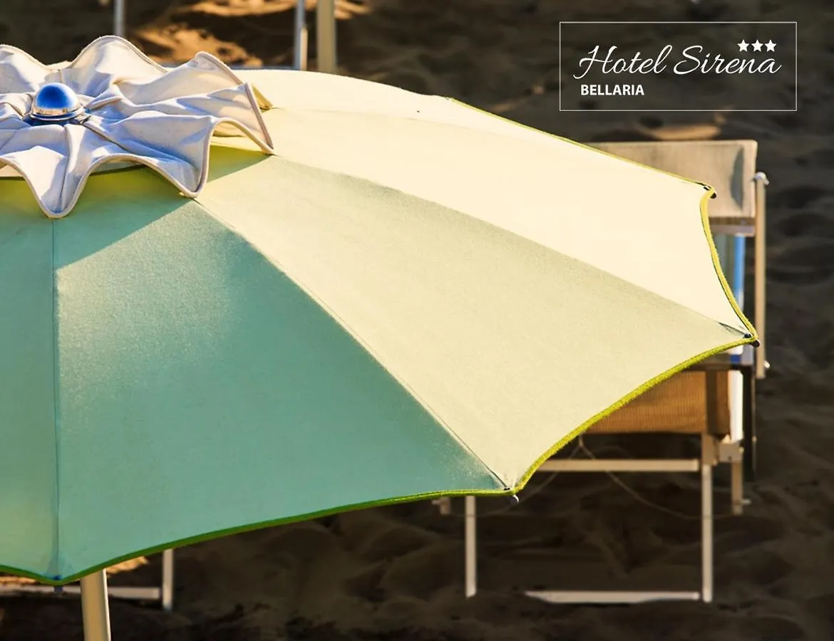 Hotel Sirena Bellaria-Igea Marina 3*,